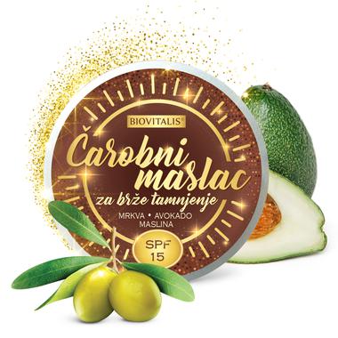 Biovitalis čarobni maslac 15%