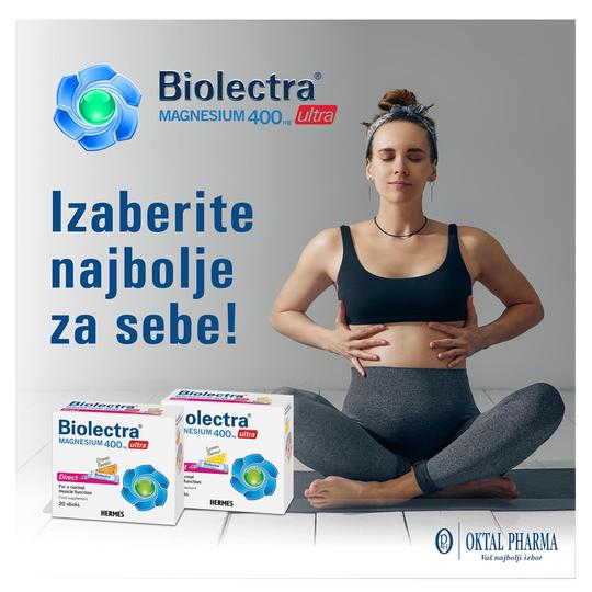 BIOLECTRA MAGNEZIJ 400 20%