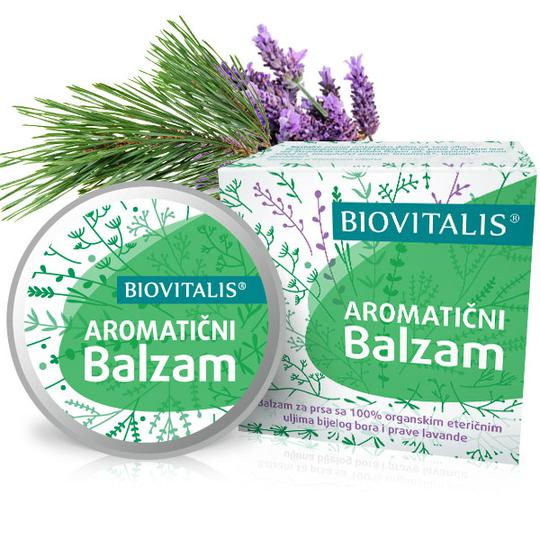 Biovitalis aromatični balzam 15%