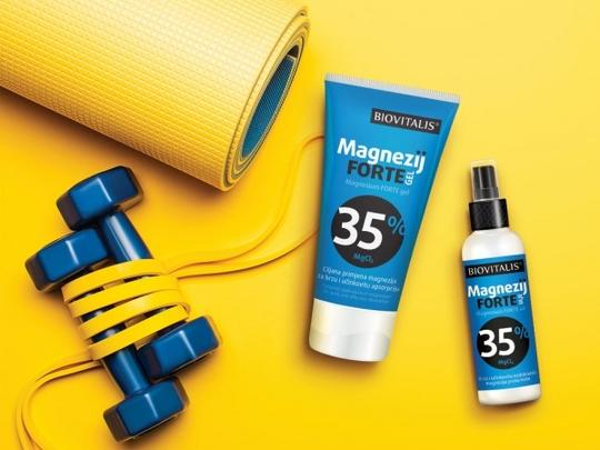 Biovitalis magnezij ulje i gel 15%