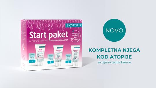 BIOVITALIS START PAKET 15%
