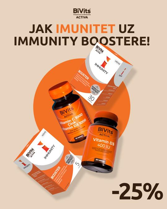 BIVITS IMUNITET 25%