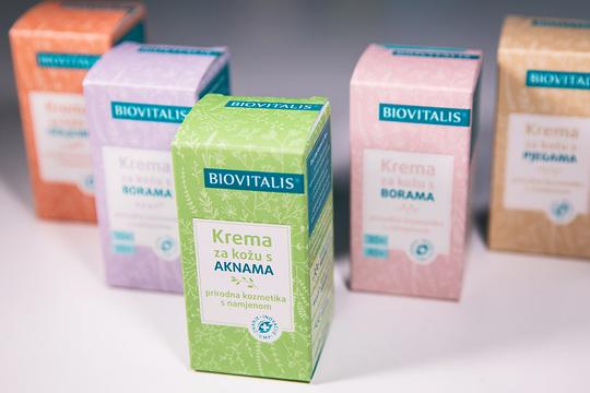 BIOVITALIS KREME 20%