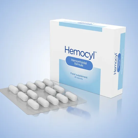 HEMOCYL KAPSULE 15%