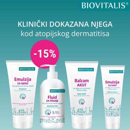 Biovitalis - atopija 15%