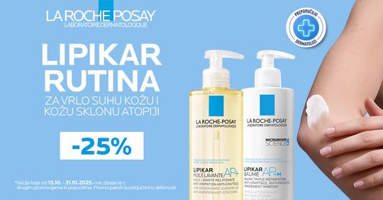 La roche posay Lipikar 25%