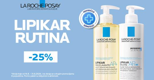 LA ROCHE POSAY LIPIKAR 25%