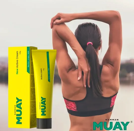 NAMMAN MUAY ACTIVE KREMA 15%