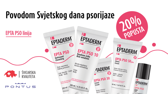 EPTADERM - Svjetski dan psorijaze 20%