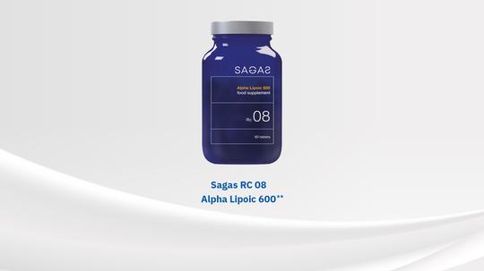 SAGAS RC 08 ALPHA LIPOIC 20%