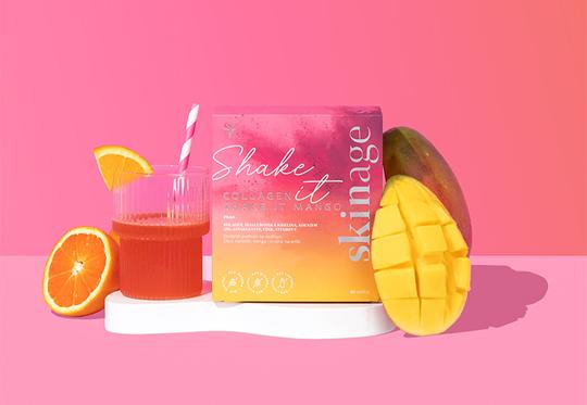 YASENKA SHAKE IT COLLAGEN 40%