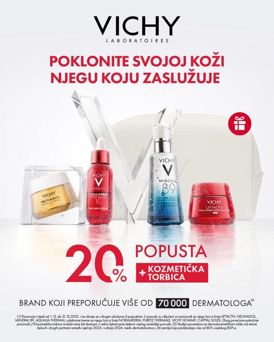 VICHY NJEGA LICA 20%
