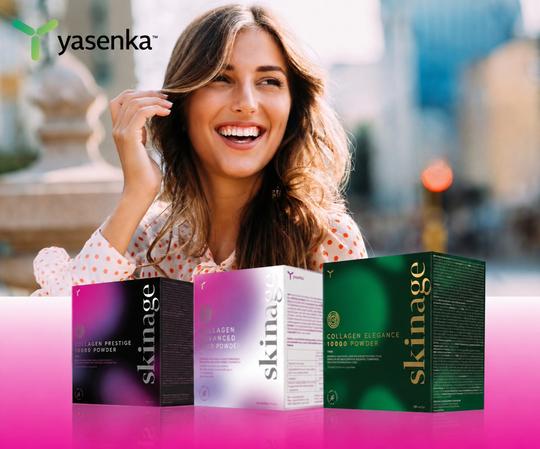 YASENKA COLLAGEN POWDER 40%