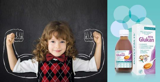 Biovitalis Beta glukan sirup 15%