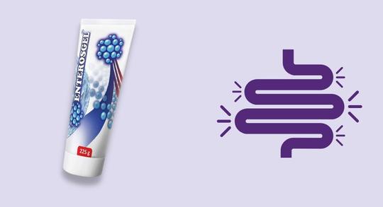 ENTEROSGEL TUBA 225G 20%