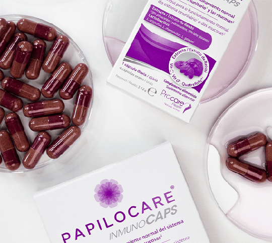 PAPILOCARE IMMUNOCAPS 15%