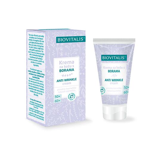 Biovitalis krema protiv bora 50/60 godina  20%