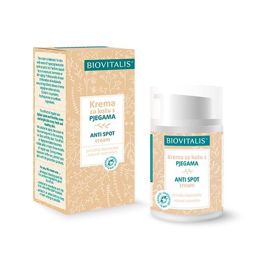 Biovitalis krema protiv pjega 20%