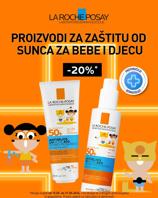 LRP ANTHELIOS KIDS 20%