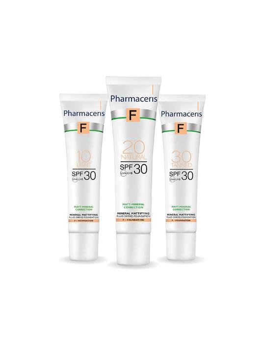PHARMACERIS F TEKUĆI PUDERI 40%