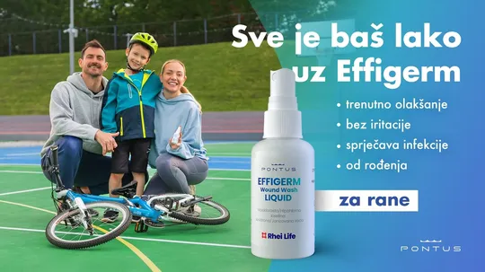 EFFIGERM WOUND WASH 30%