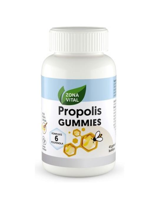 ZONA VITAL PROPOLIS GUMMIES 20%