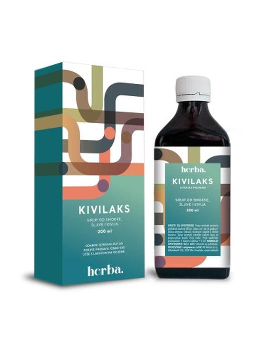 Kivilaks - sirup od smokve i šljive 200ml