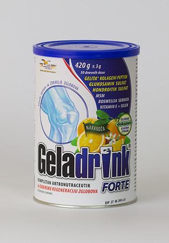 Geladrink forte prah 420 g