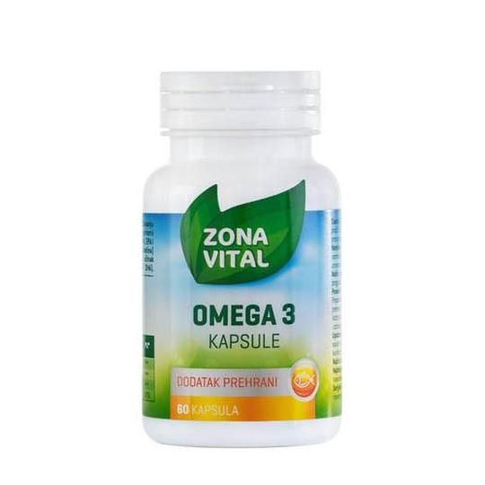 Zona vital omega 3 60 kapsula