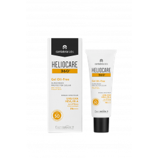 Heliocare 360 Oil-free gel SPF50 50ml