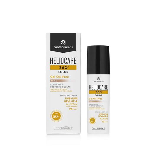 Heliocare 360 Oil-free gel SPF50  BEIGE  50 ml