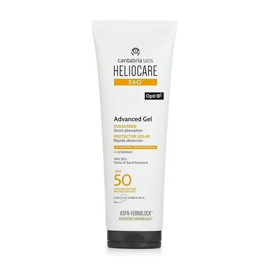 Heliocare 360 Advanced Gel SPF 50 250 ml