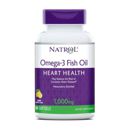 Natrol omega 3 1000 mg  90 kapsula