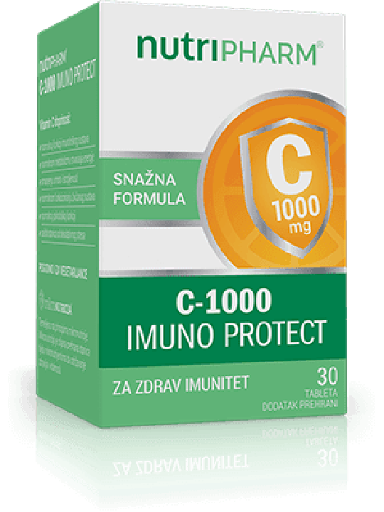 Nutripharm C-1000 imuno protect 30 tableta