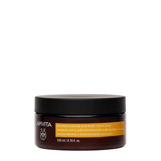 Apivita maska za kosu maslina i med 200 ml