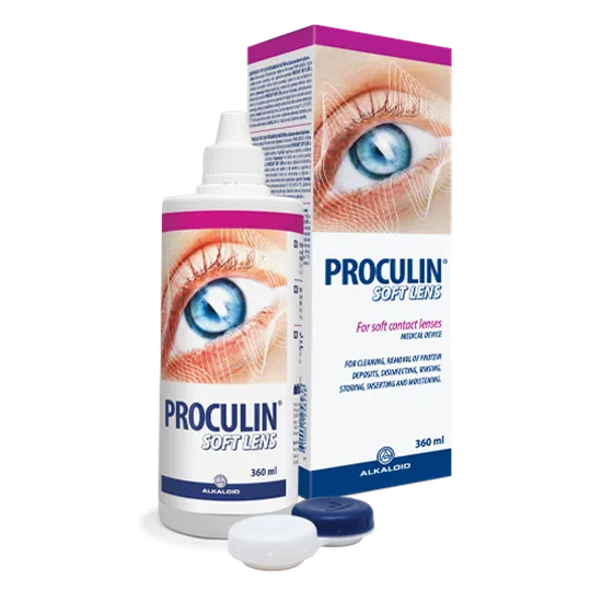 PROCULIN SOFT LENS 100 ml putno pakiranje