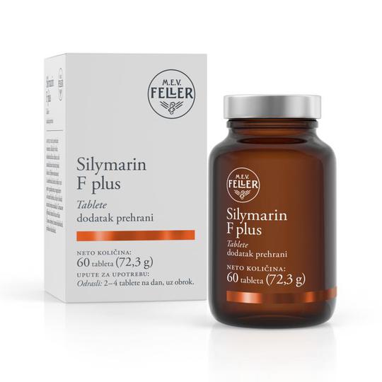 MEV  Feller Silymarin F plus 60 tableta