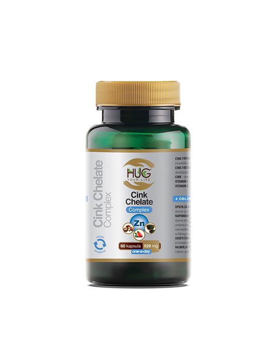HUG Cink Chelate Complex 60 kapsula