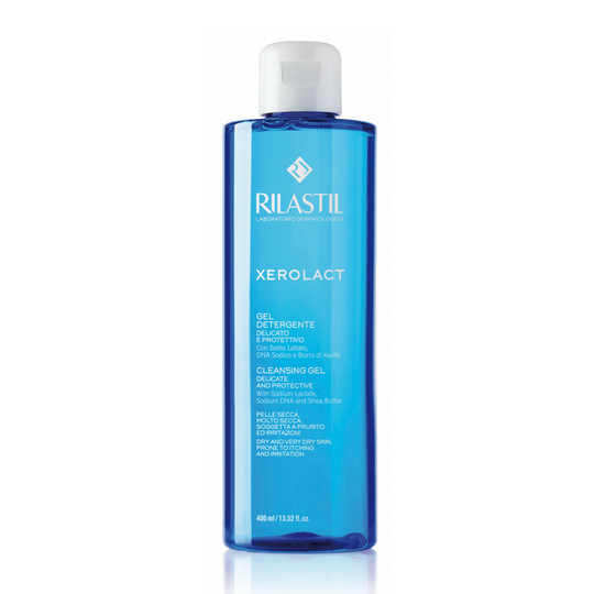 Rilastil Xerolact gel za čišćenje 400 ml