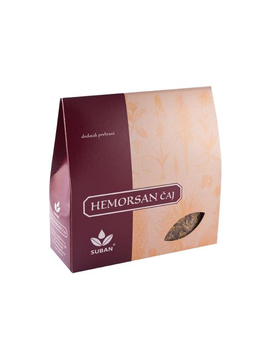 Suban Hemorsan čaj protiv hemoroida 80g