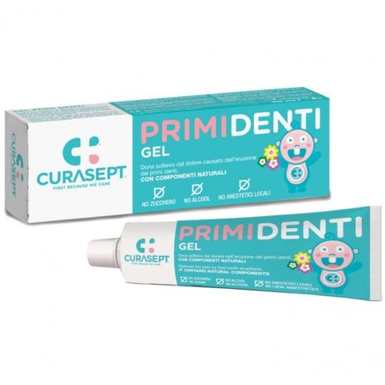 Curasept Gel primi denti + naprstak za masažu