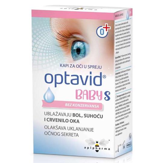 Optavid baby S kapi u spreju 10 ml