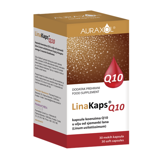 Auraxol LinaKaps Q10 30 kapsula