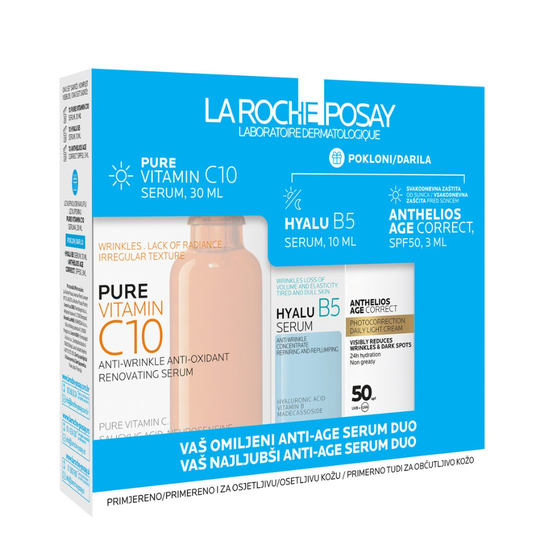 La Roche-Posay C10 serum 30ml+ Hyalu B5 serum 10ml