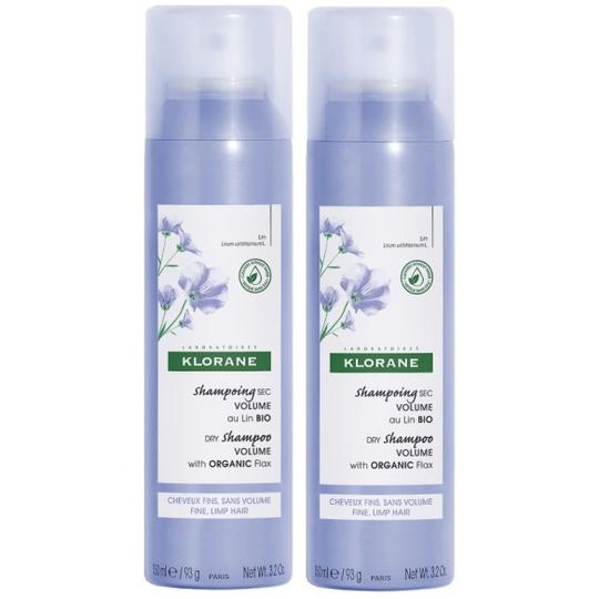 Klorane organski lan šampon za suho pranje 150ml DUO