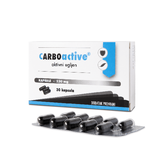 CARBOactive kapsule 30 x 230 mg