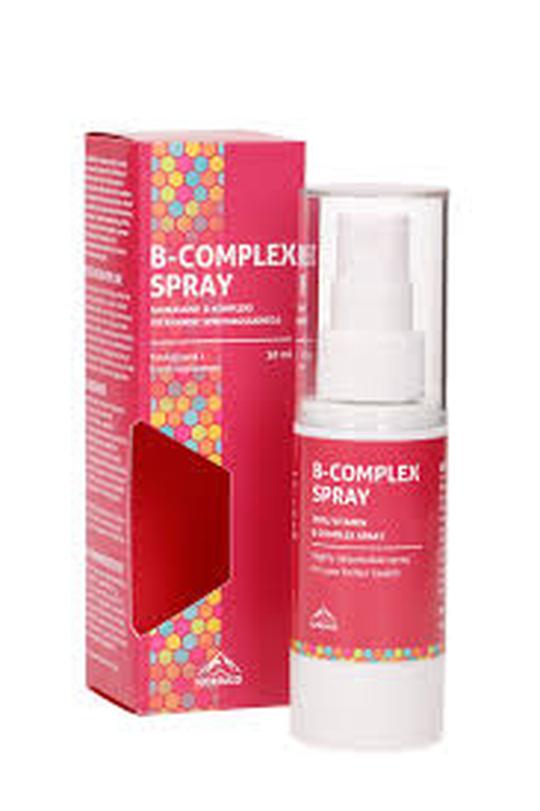 NORDAID B-Complex sprej 30ml