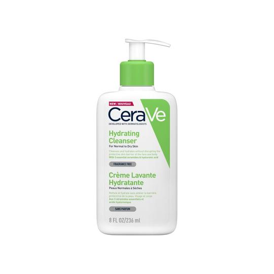 CeraVe hidratantna kremasto-pjenušava emulzija za čišćenje 236 ml