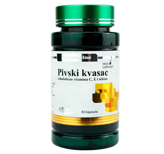 Biofarm pivski kvasac 80 kapsula