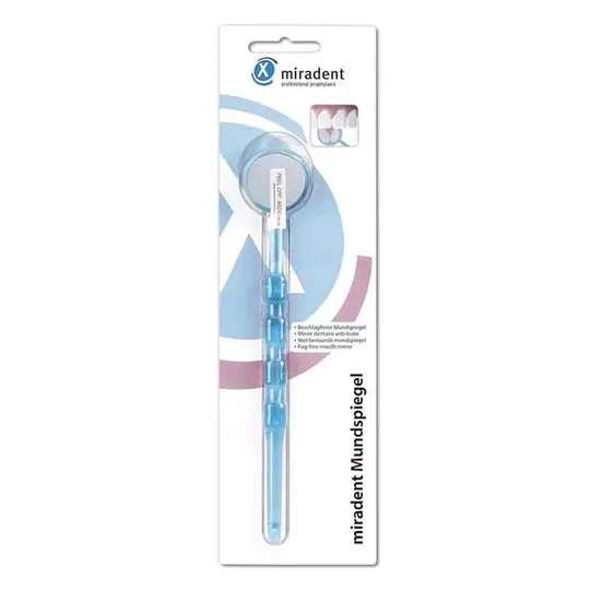 Miradent ogledalce plavo